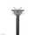 Таванска држачка за ТВ Neomounts NM-C440BLACK, 32"-60", црна