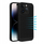 Mbrojtëse telefoni Breezy për Xiaomi Redmi Note 14 Pro 4G, plastike, ventiluar, e zezë