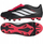 Këpuca futbolli Adidas Predator Fold-Over Tongue Club FG, për fusha të thata, për burra, e zezë