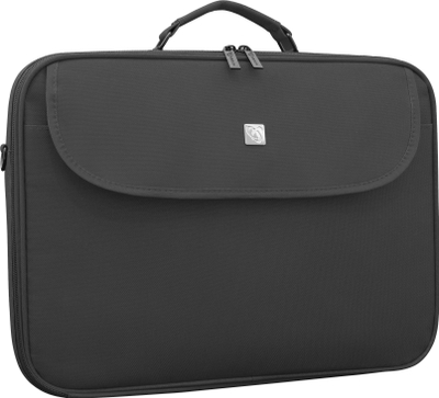Торба за лаптоп SBOX New York, 15.6", најлон, црна