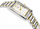Ore goca Casio LTP-1235SG-7A, Quartz japonez, xham mineral, argjendtë me ari
