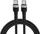 Kabllo USB C Wozinsky WNBCC1, USB C në USB C, PD 65W, 1m, e zezë