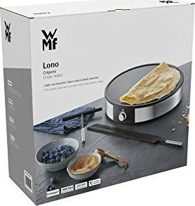 Крепер WMF Lono, нелеплива плоча, прилагодлив термостат, сребрена боја