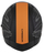 Helmetë moto CASSIDA Orbit Multivers 2026, integrale, black matte portokalli gri bardhë