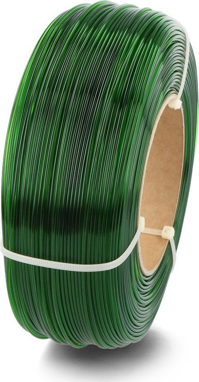 Filament 3D ROSA3D PETG Pure Green, 1.75mm, 1kg, jeshile e tejdukshme