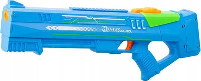 Pistoletë me ujë Silverlit Hydro M.A.D. Electric, elektrike, me karikim USB, blu