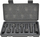 Set çelësa goditës Awtools Linea Nera, 8 copë, spline, i zi