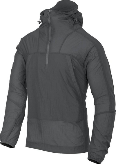 Xhaketë kundra erës Helikon Windrunner Windshirt, najlon, madhësia S, gri Shadow