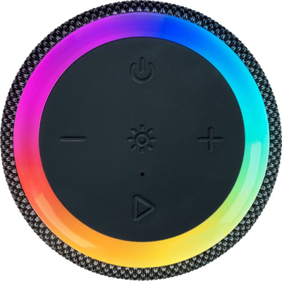 Këllëf zëri BigBen PARTY, portativ, Bluetooth, 15W, i zi