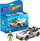 Set ndërtimi MEGA Hot Wheels Audi R8 LMS GT2, 73 copa, me shofer kukull, i bardhë