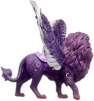 Figurë lodër Schleich Bayala Luani i Hënës, që ndriçon në errësirë, me krahë, shumëngjyrësh