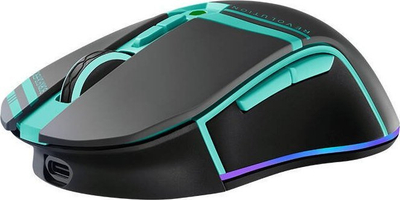 Безжичен гејминг глушец Thunderobot ML503, 8000 DPI, RGB, црн