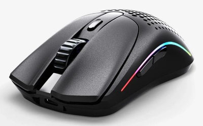 Гејминг глушец Glorious Model O 2 Wireless, RGB, оптички, црн мат