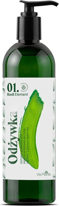 Balsam flokësh Basil Element Strengthening Anti Hair Loss, kundër rënies së flokëve, 300ml