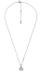 Varëse për femra Michael Kors Heart Premium MKC1747CZ040, e argjendtë