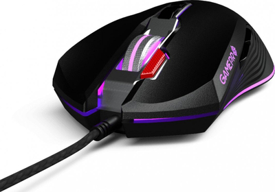 Maus gaming GamePro Phoenix, 6400 dpi, RGB, i zi