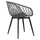 Kolltuk Ariadne 63x56x80Hcm (HM8001.30), gri/ zezë