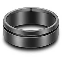 Unazë për burra Brand Winner 53RG002N-28, çelik inox, nr. 28, gunmetal