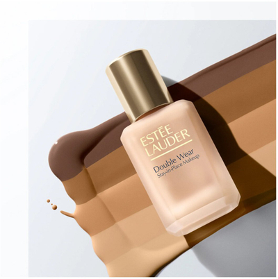 Fondatinë Estee Lauder Double Wear Stay-in-Place, SPF10, 30ml, nuanca Natural Suede 2W1.5
