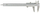 Kaliper Limit, 150 mm