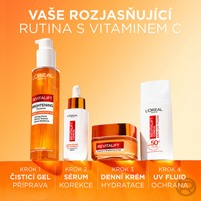 Krem hidratues për fytyrë L´Oréal Paris Revitalift Vitamin C Brightening Cream, 50 ml