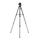 Trekëmbësh Puluz Tripod Stand, kokë 3D 360°, mbajtës telefoni, i zi