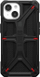 Këllëf telefoni UAG Monarch Kevlar për iPhone 15, 6.1", mbron nga rënie deri 6m, ngjyrë e zezë