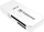 Lexues kartash Transcend RDF5, USB 3.0, SD microSD, i bardhë