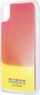 Kapak telefoni Guess Glow in the Dark për iPhone X/Xs, TPU, sand pink