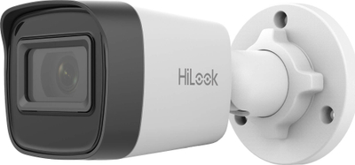 Kamerë IP HiLook IPCAM-B2-P, 2MP 1080p, PoE, e bardhë