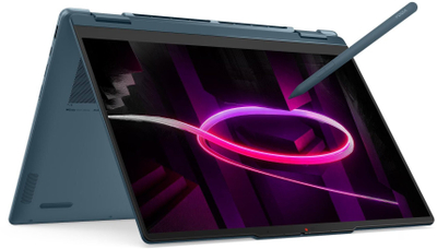 Laptop Lenovo Yoga 7 14AGP11, Ryzen AI 5, 16GB RAM, 512GB SSD, 14", blu