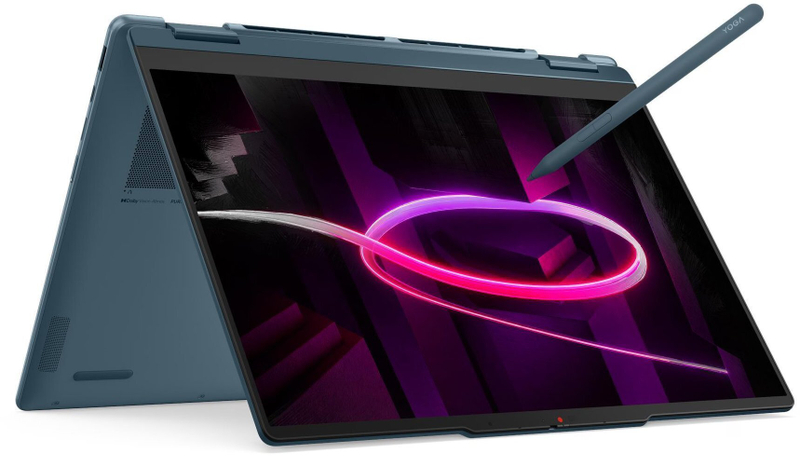 Laptop Lenovo Yoga 7 14AGP11, Ryzen AI 5, 16GB RAM, 512GB SSD, 14", blu