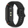 Byzylyk sportiv Tech-Protect Silicone, për Xiaomi Smart Band 8 9 10 NFC, TPU silikoni, i zi