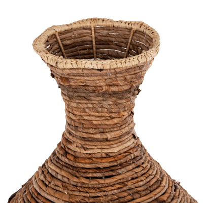 Vazo dekorative dyshemeje Φ43x100Hcm (HM7836), kaftë