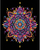 Set kreativ Diamond Dotz Neon Mandala, diamond painting, shumëngjyrësh