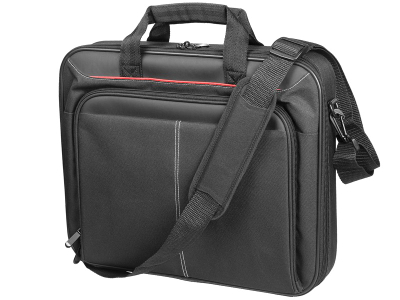 Çantë laptopi Tracer Balance TRATOR43467, 17", poliester, e zezë