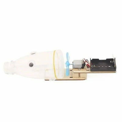 Set edukativ për fëmijë DIY - Mini fshesë elektrike 187721