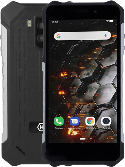 Celular myPhone HAMMER Iron 3 LTE, 3GB/32GB, i argjendë