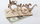 Set ndërtimi druri Mr. PlayWood Glasses Fair, 14 x 15 cm, 3 copë, ngjyrë dru natyral