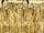 Perde dekorative me shkëlqim, Glitter Curtain Gold, 2.5 m, ngjyrë ari