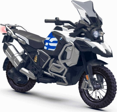 Motor elektrik për kalamaj Injusa BMW R1250 GS HP Adventure, me drita edhe zë, i bardhë