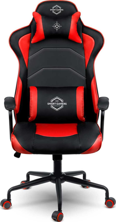 Karrige gaming Sofotel Katarina, ergonomike, eko lëkurë, e zezë - 3