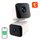 Kamerë sigurie smart Gosund PC12, 4MP, WiFi Dual, e bardhë