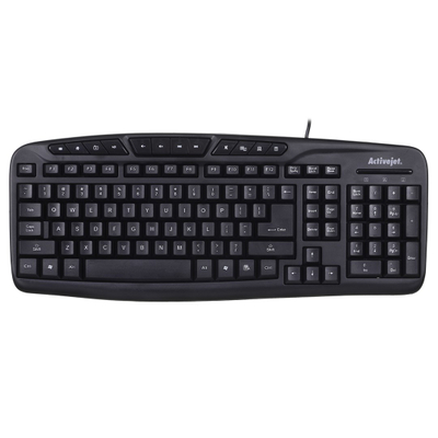 Tastierë Activejet K-3113, USB, e zezë