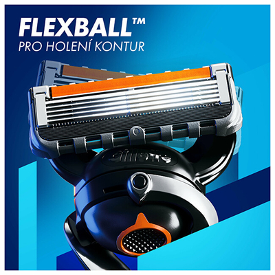 Брич Gillette ProGlide + 4 резервни глави