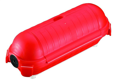 Bobinë zgjatësi TAMO RXJ-01, 4 dalje, portative, portokalli