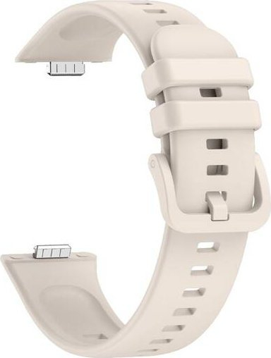 Rrip për orë inteligjente Tech-Protect IconBand, për Huawei Watch Fit 3, prej TPU-je, ngjyrë starlight