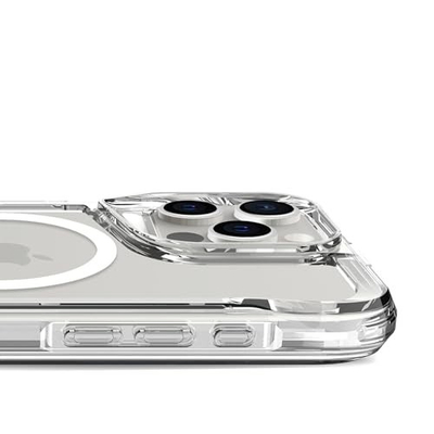Kapak telefoni Super Hero për iPhone 16 Pro, transparent, që s’e ha kollaj goditjen