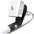 Pajisje wireless e jashtme MikroTik LDF 5 RBLDF-5ND, 5 GHz, Power over Ethernet, e kuqe e bardhë