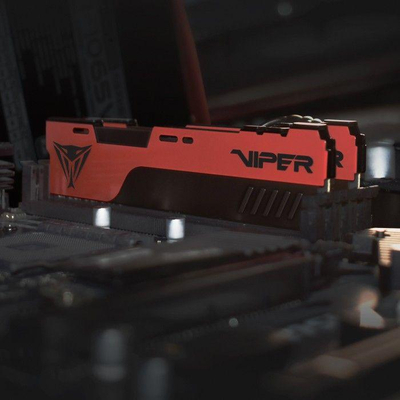 Memorie Patriot Viper Elite II, DDR4, 16 GB, 3600 MHz, CL20, PVE2416G360C0K